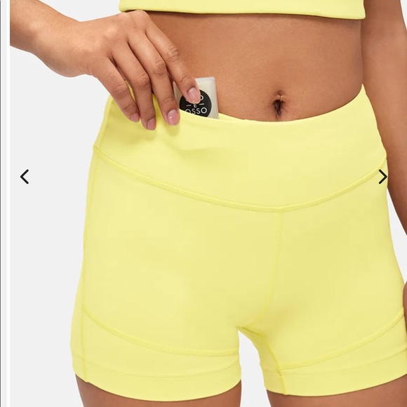 🚫SOLD🚫 OV Move Free 3.5” shorts in Gecko (S) - Picture 4 of 9